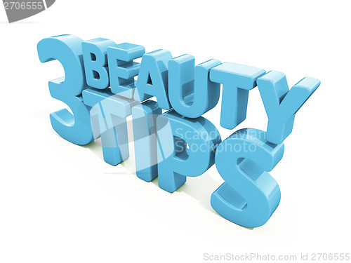 Image of 3d Beauty tips