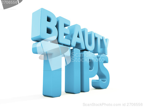 Image of 3d Beauty tips