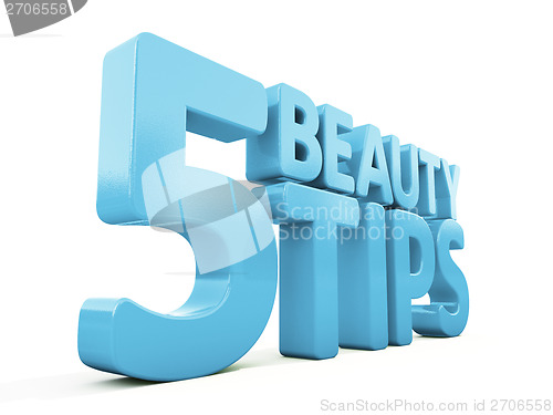 Image of 3d Beauty tips