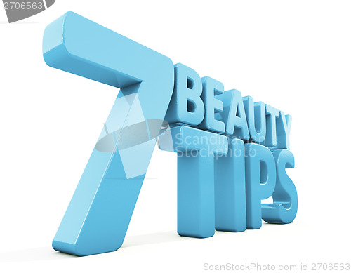 Image of 3d Beauty tips