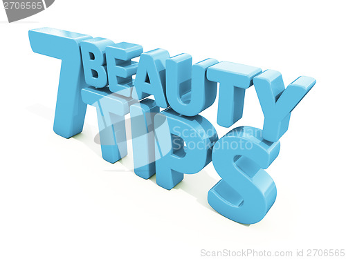 Image of 3d Beauty tips