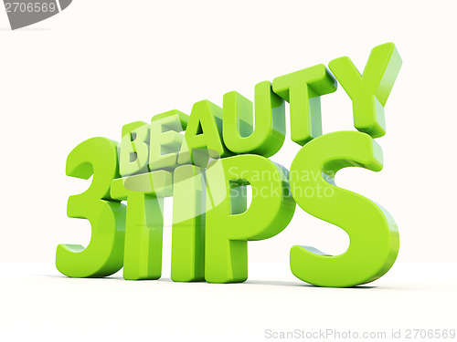 Image of 3d Beauty tips