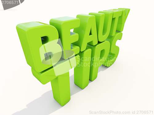 Image of 3d Beauty tips