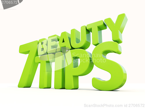 Image of 3d Beauty tips