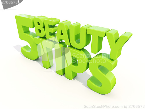 Image of 3d Beauty tips