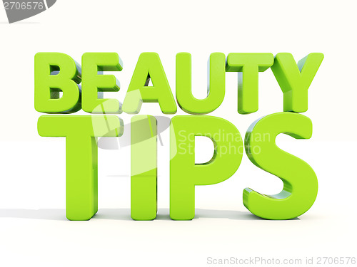 Image of 3d Beauty tips