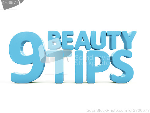 Image of 3d Beauty tips