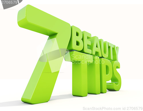 Image of 3d Beauty tips