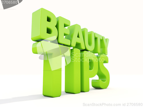 Image of 3d Beauty tips