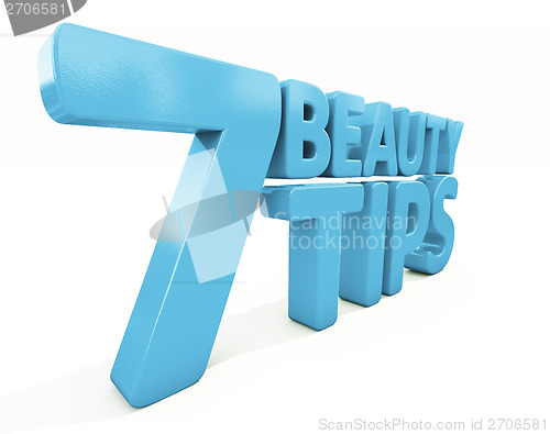 Image of 3d Beauty tips