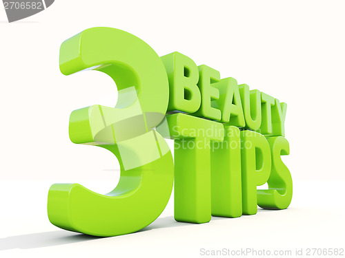 Image of 3d Beauty tips