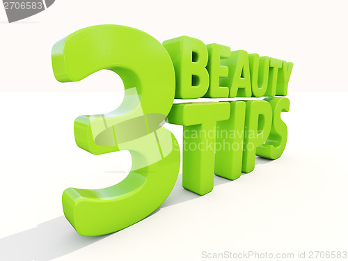 Image of 3d Beauty tips