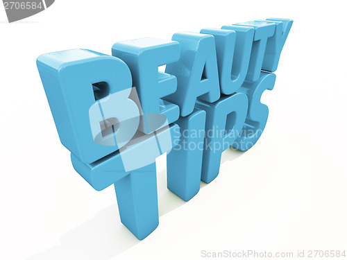 Image of 3d Beauty tips