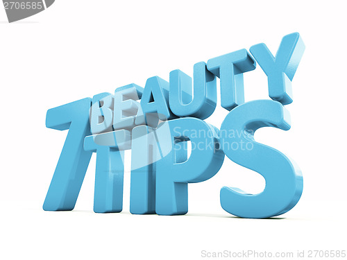 Image of 3d Beauty tips