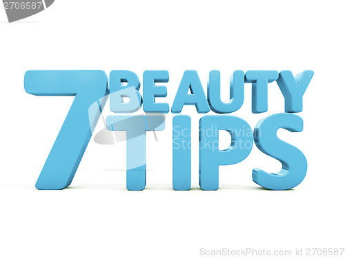 Image of 3d Beauty tips