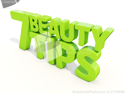 Image of 3d Beauty tips
