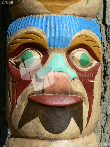 Image of Totem Face