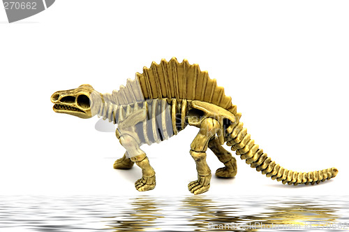 Image of Model dinosaur