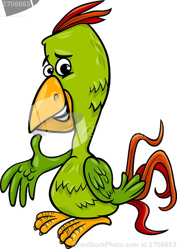 Image of  parrot bird cartoon illustration