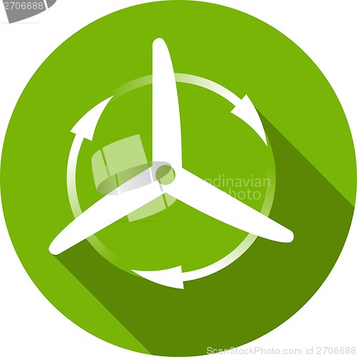 Image of Eco Flat Icon