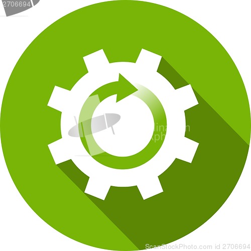 Image of Eco Flat Icon