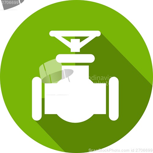 Image of Eco Flat Icon