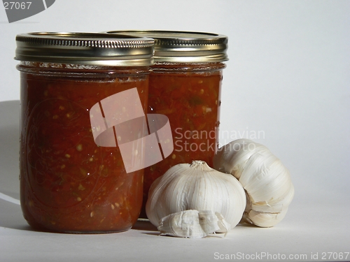 Image of Salsa and Garlic