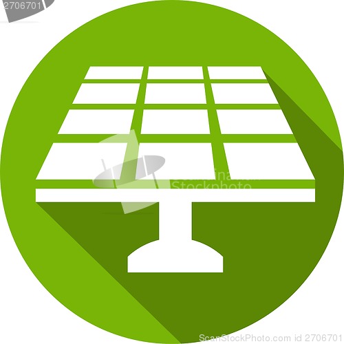 Image of Eco Flat Icon