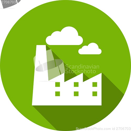 Image of Eco Flat Icon