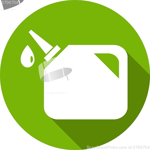 Image of Eco Flat Icon