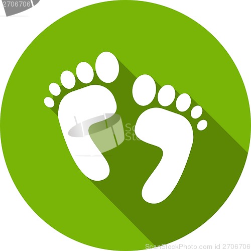 Image of Eco Flat Icon