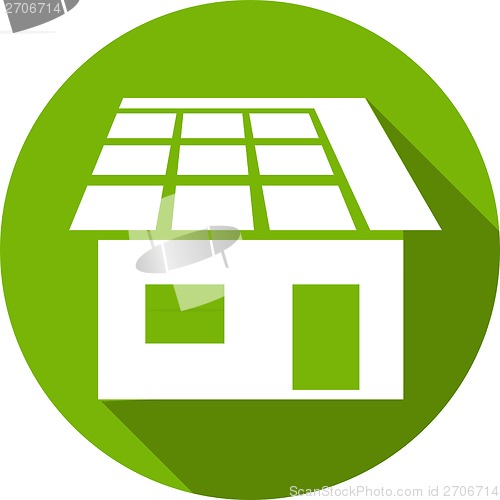 Image of Eco Flat Icon