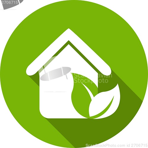 Image of Eco Flat Icon