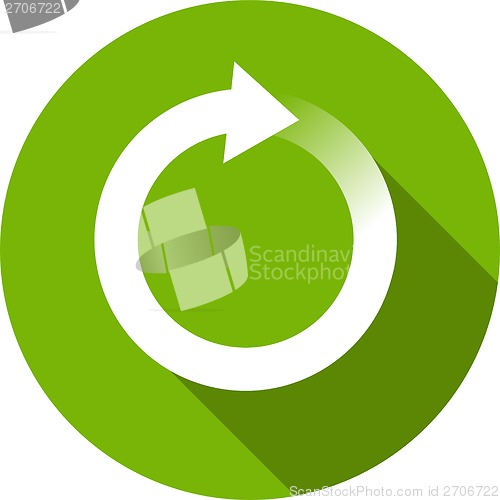 Image of Eco Flat Icon