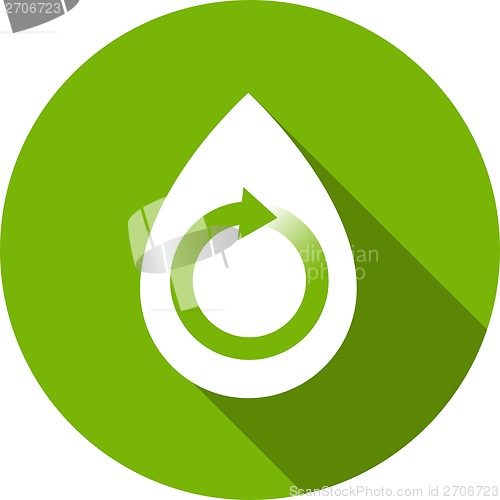 Image of Eco Flat Icon