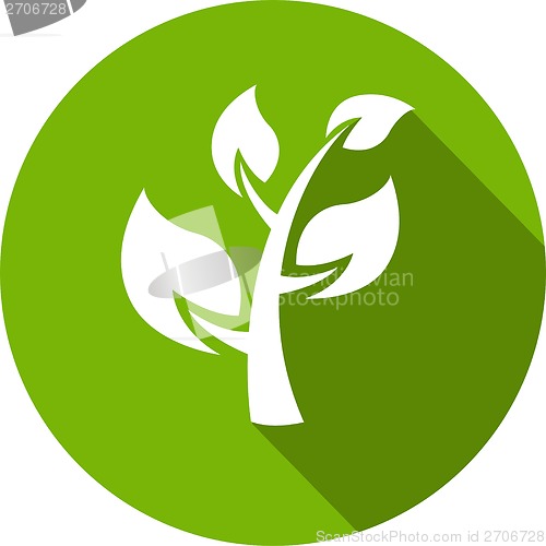 Image of Eco Flat Icon