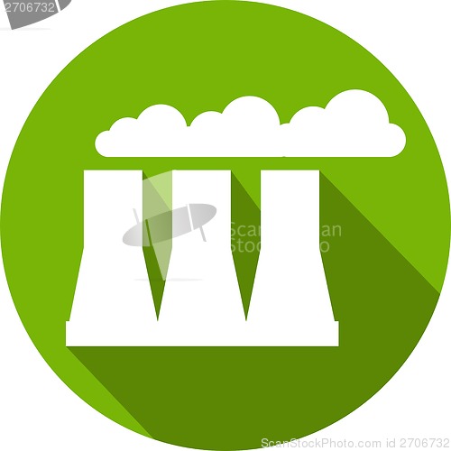Image of Eco Flat Icon