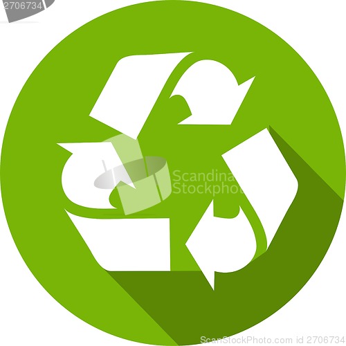 Image of Eco Flat Icon