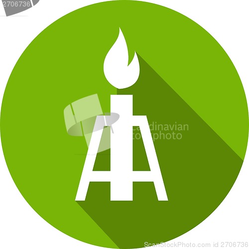 Image of Eco Flat Icon