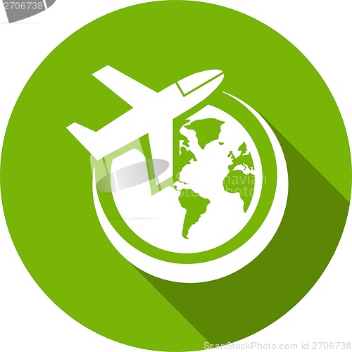Image of Eco Flat Icon