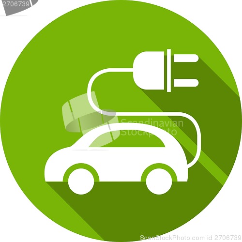 Image of Eco Flat Icon