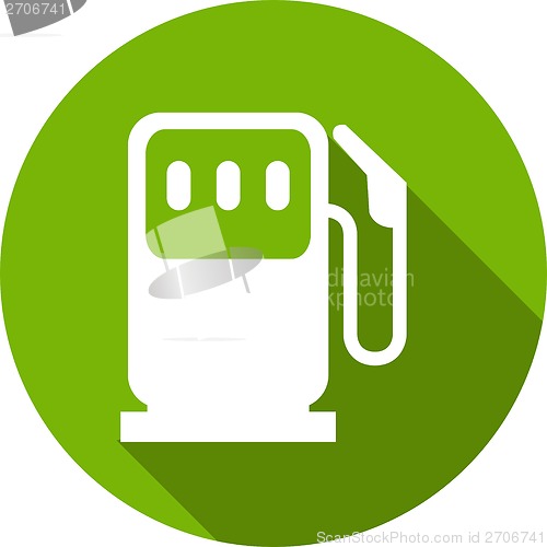 Image of Eco Flat Icon