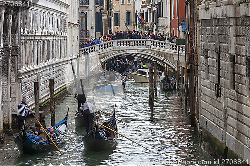 Image of Venetian Traffic