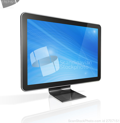 Image of HD TV - Computer