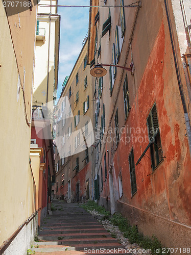 Image of Genoa old town