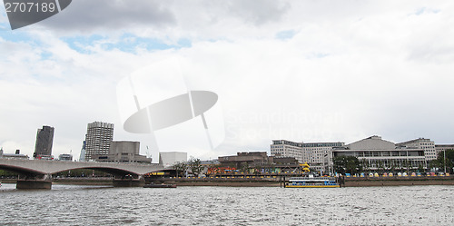 Image of River Thames in London