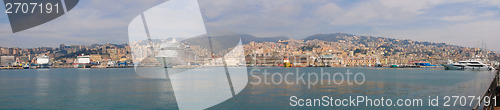 Image of Genoa panorama