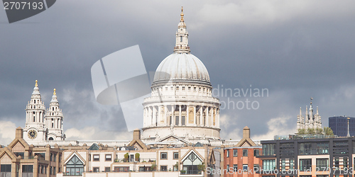 Image of St Paul Cathedral, London