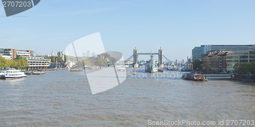 Image of River Thames in London