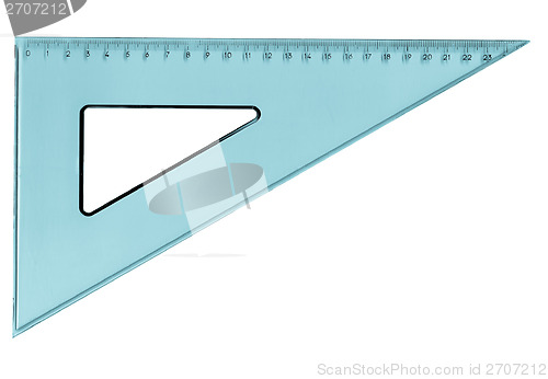 Image of Set square triangle